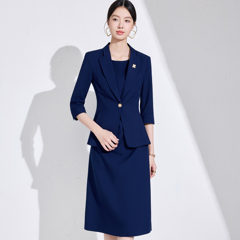 Women'S Formal Wear Petite - Conjunto de Vestido Feminino 2025: Nova