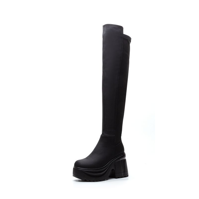 Women Formal Wear Heels - Botas femininas de salto alto e