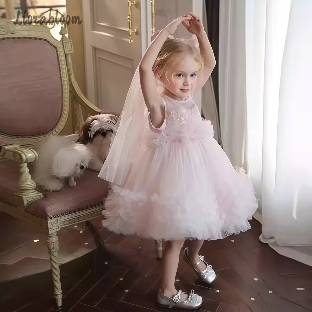 Women'S Formal Wear For A Wedding - Vestido de Tule para Meninas com