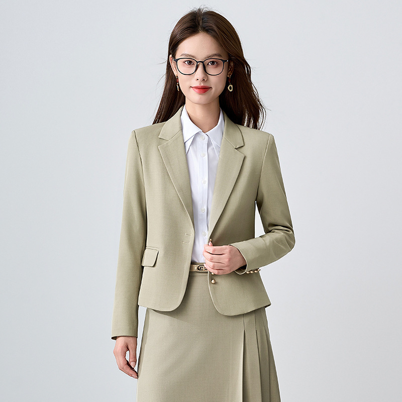 Women'S Formal Wear Petite - Terno feminino profissional dress2025new high-end sentir