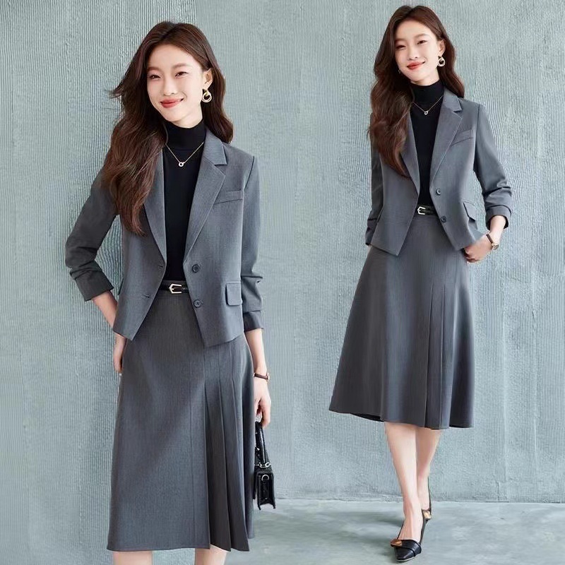 Women'S Formal Wear Petite - Conjunto feminino elegante 2024, novo estilo,