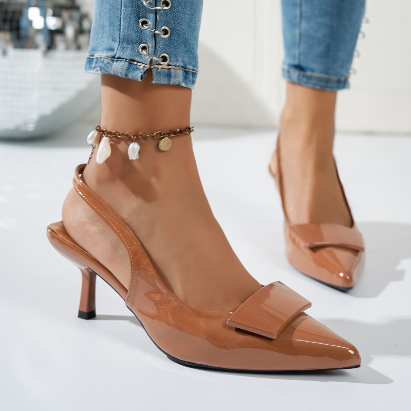 Women Formal Wear Heels - Novas Sandálias Femininas 2026 - Fivelas