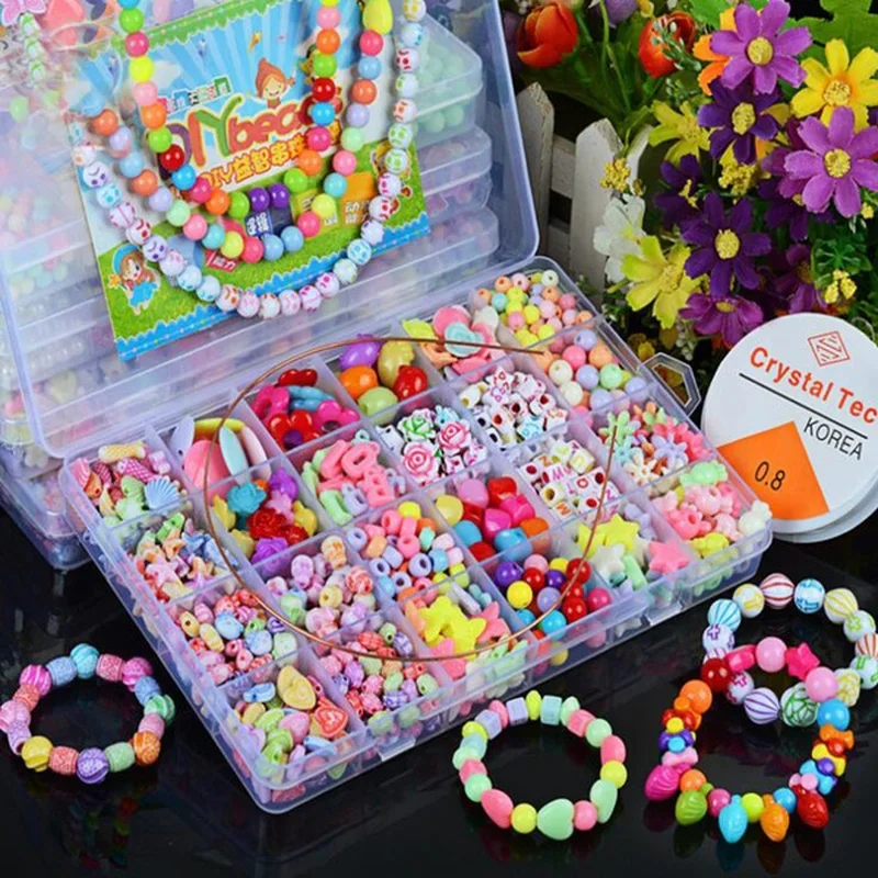 Pearl Necklace Set - Kit DIY para fazer jóias para