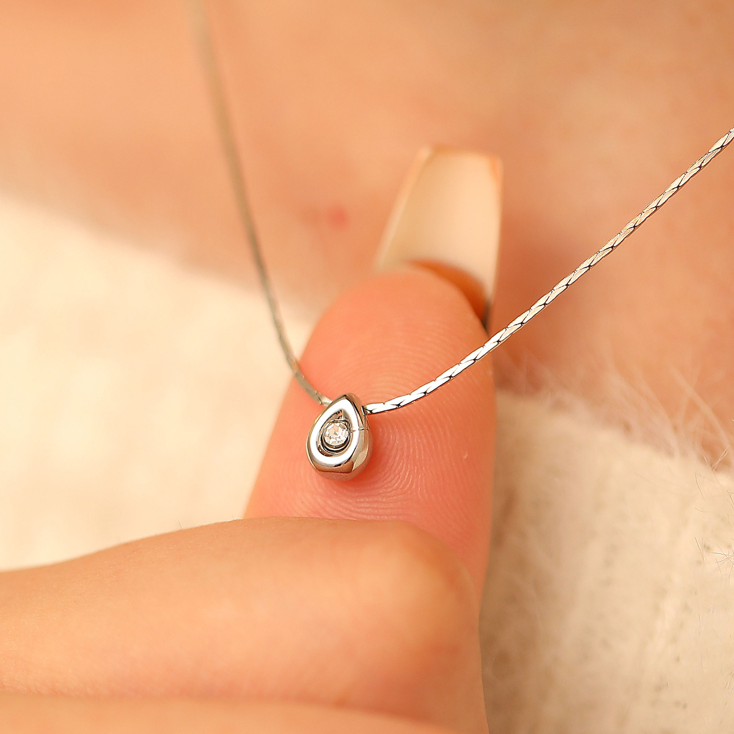 Colar de Pérolas com Pingente  - Pearl Necklace Set avaliação e preço
