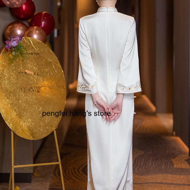 Vestido Longo Qipao Modificado - Women'S Formal Wear Petite avaliação e preço