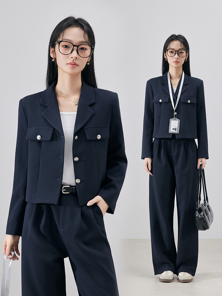 Blazer curto para mulheres peq - Women'S Formal Wear Petite avaliação e preço