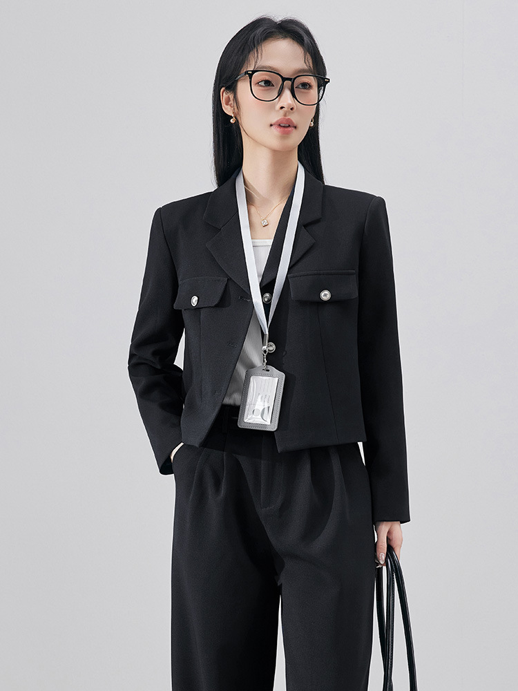Blazer curto para mulheres peq - Women'S Formal Wear Petite avaliação e preço