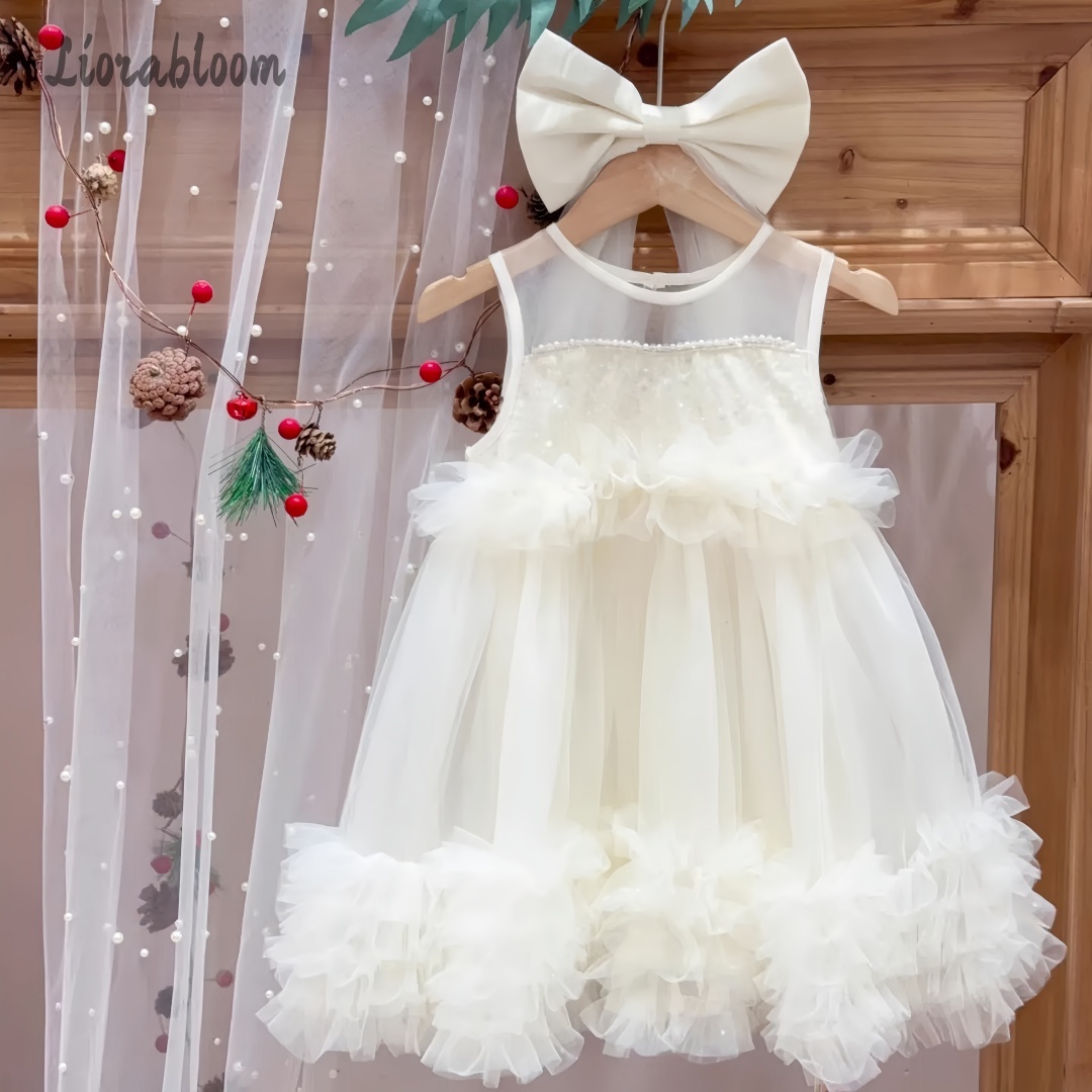 Vestido de Tule para Meninas c - Women'S Formal Wear For A Wedding avaliação e preço