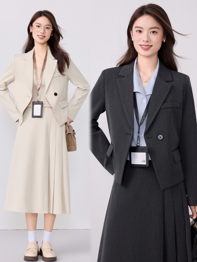 Blazer Feminino Elegante 2025: - Women'S Formal Wear Petite avaliação e preço