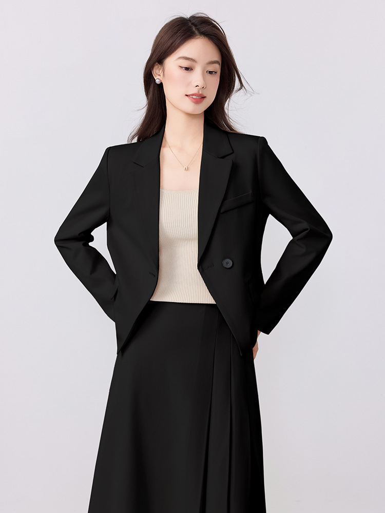 Blazer Feminino Elegante 2025: - Women'S Formal Wear Petite avaliação e preço