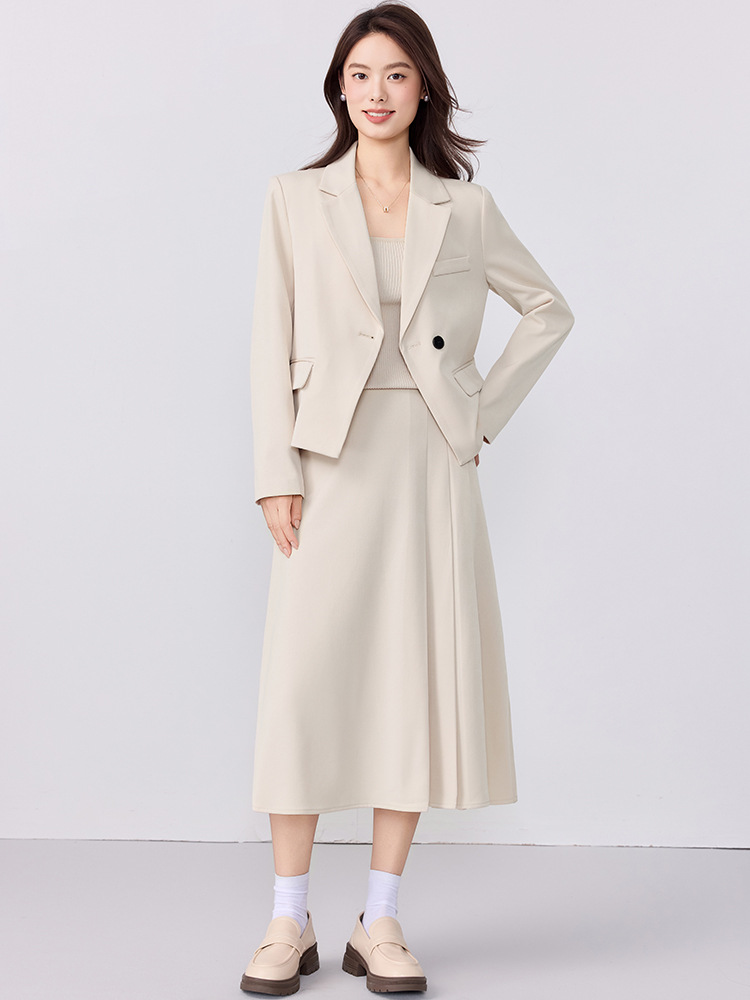 Blazer Feminino Elegante 2025: - Women'S Formal Wear Petite avaliação e preço