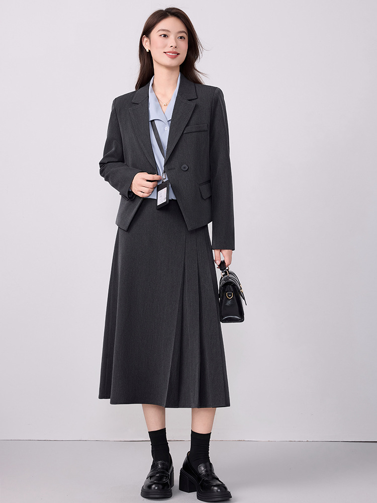 Blazer Feminino Elegante 2025: - Women'S Formal Wear Petite avaliação e preço
