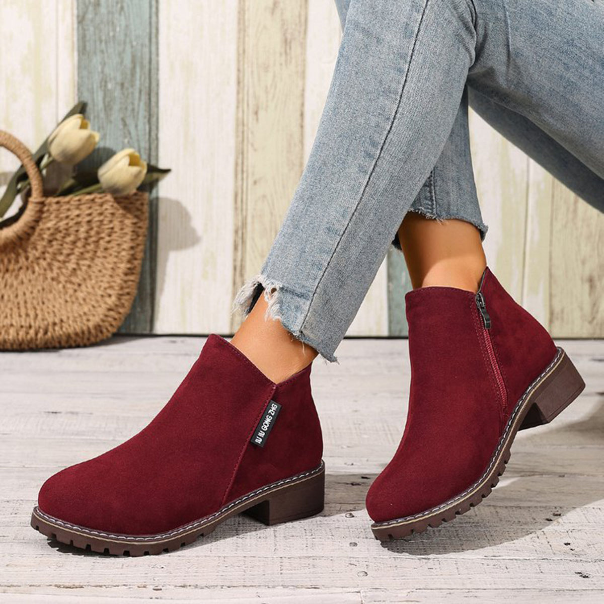 Botas Femininas de Outono Inve - Women Formal Wear Heels avaliação e preço