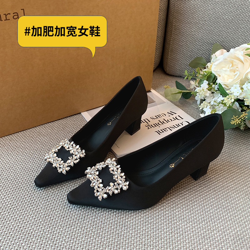 Sapatos de Salto Alto Pretos e - Women Formal Wear Heels avaliação e preço