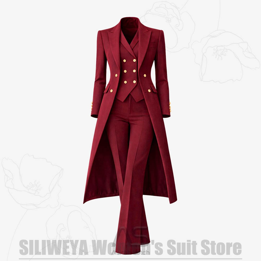 Conjunto Feminino de 3 Peças:  - Women'S Formal Wear For A Wedding avaliação e preço