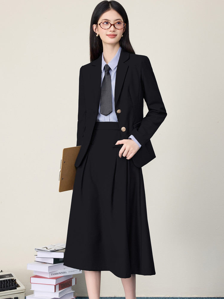 Conjunto de saia e blazer pret - Women'S Formal Wear Petite avaliação e preço