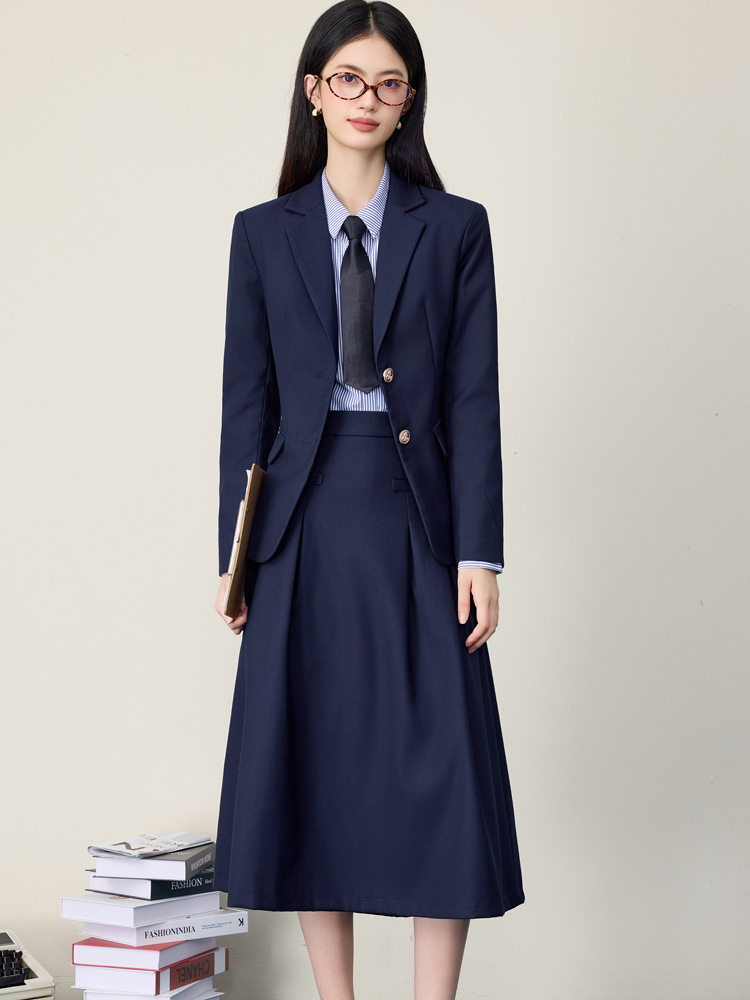 Conjunto de saia e blazer pret - Women'S Formal Wear Petite avaliação e preço