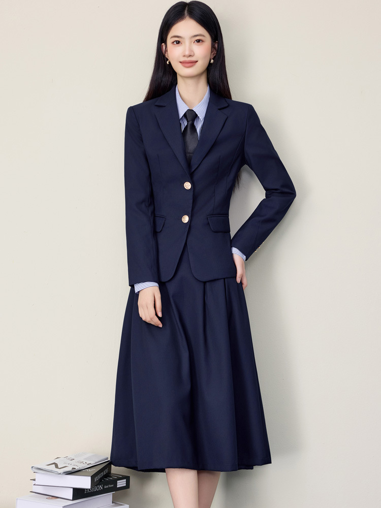 Conjunto de saia e blazer pret - Women'S Formal Wear Petite avaliação e preço