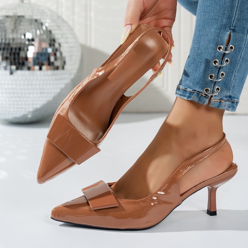 Novas Sandálias Femininas 2026 - Women Formal Wear Heels avaliação e preço