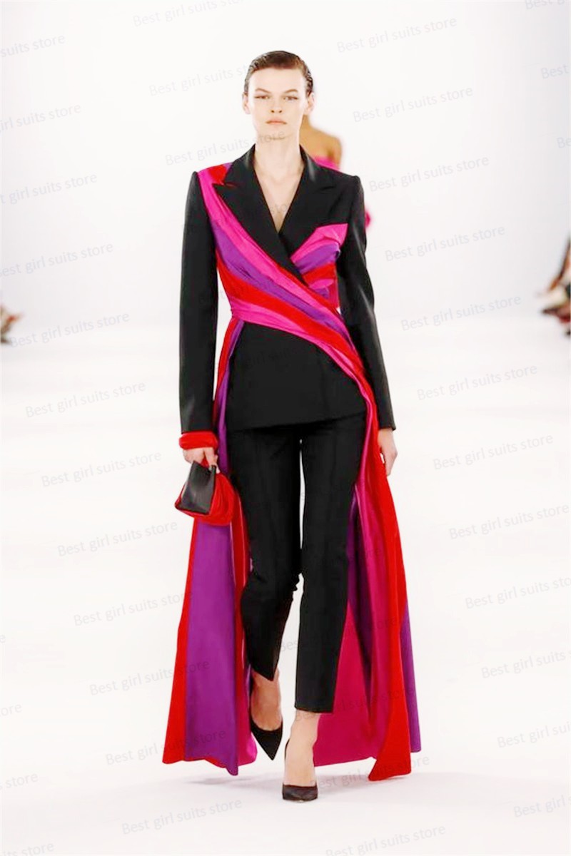 Catwalk-Blazer feminino e conj - Women'S Formal Wear For A Wedding avaliação e preço