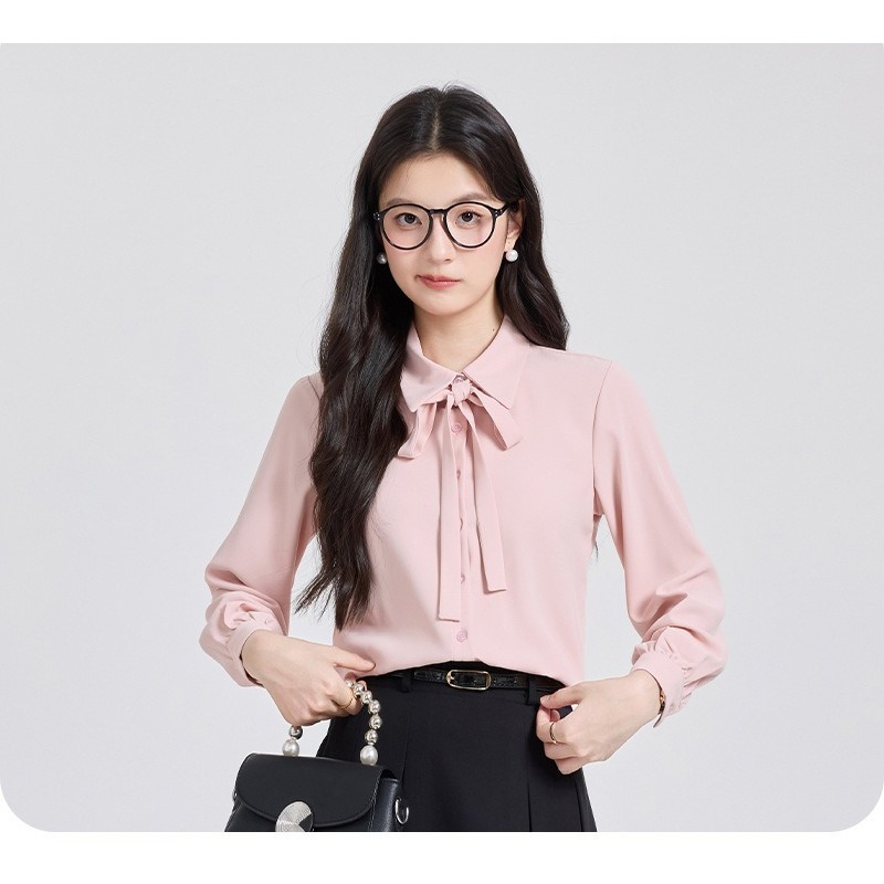 Camisa de Chiffon Rosa para Mu - Women'S Formal Wear Petite avaliação e preço