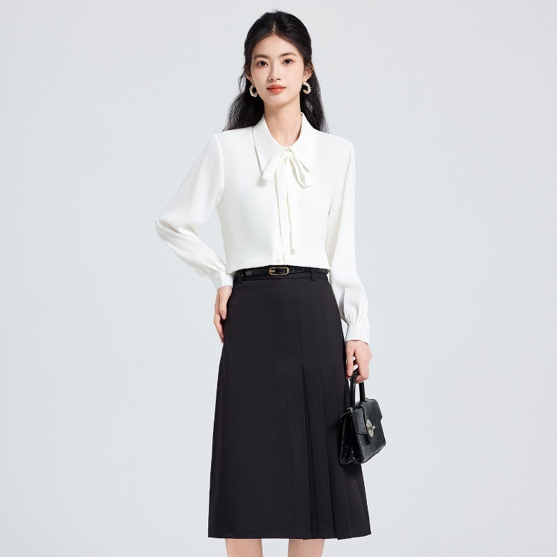 Camisa de Chiffon Rosa para Mu - Women'S Formal Wear Petite avaliação e preço
