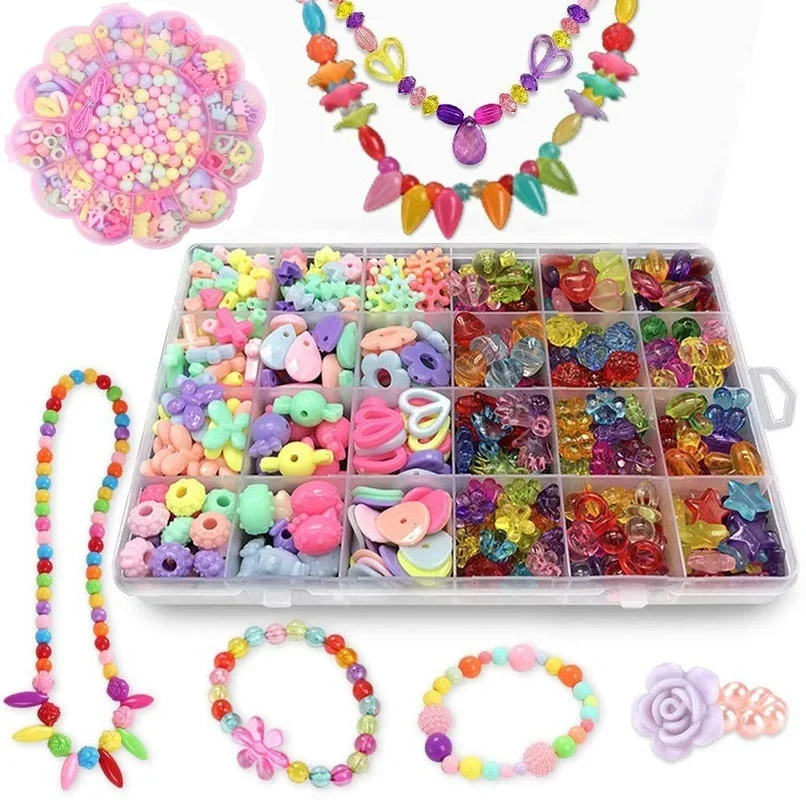 Kit DIY para fazer jóias para  - Pearl Necklace Set avaliação e preço