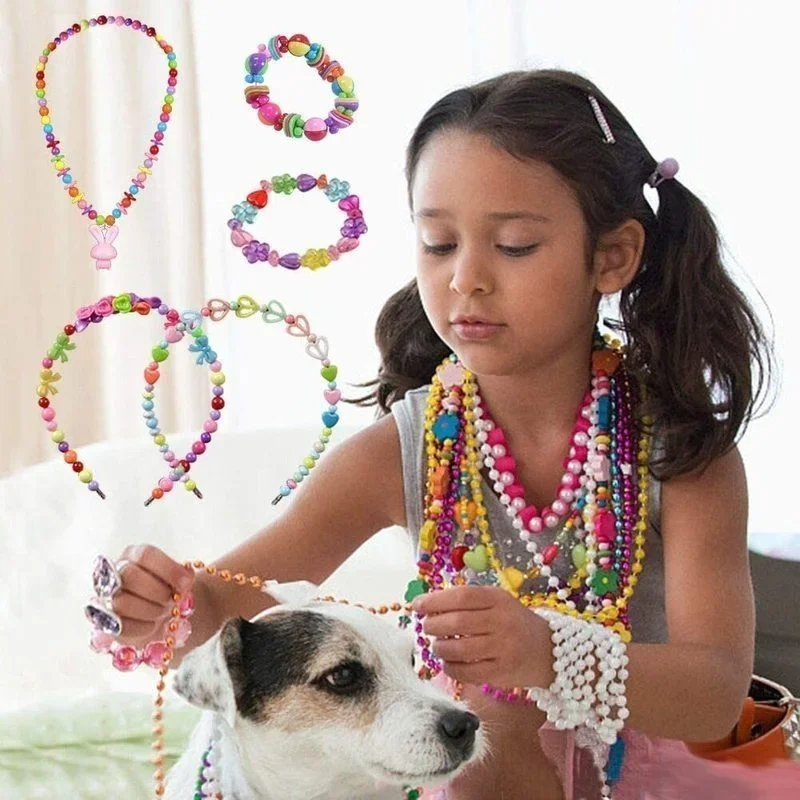 Kit DIY para fazer jóias para  - Pearl Necklace Set avaliação e preço